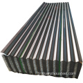 Fiche de toiture en métal en métal en acier galvanisé de bonne qualité